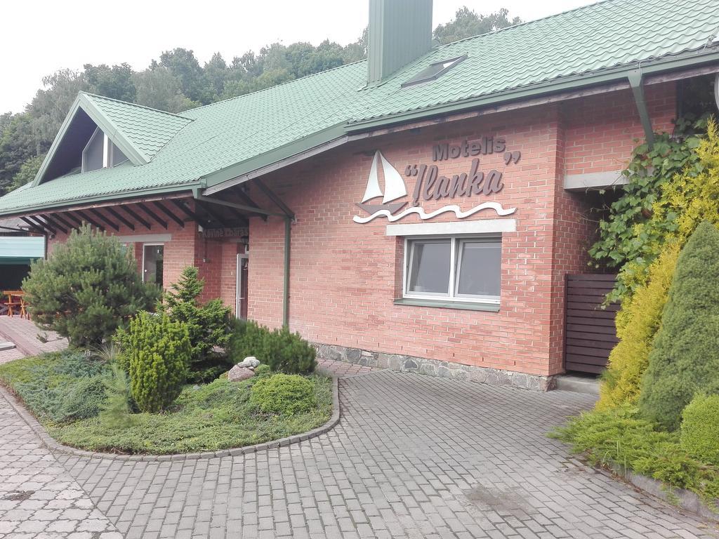 ,,Ilanka" Casa de hóspedes Rumsiskes Exterior foto